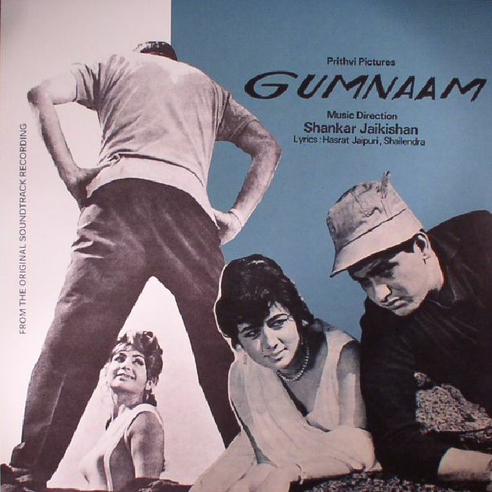 SHANKAR JAIKISHAN/VARIOUS - Gumnaam (Soundtrack) (reissue)