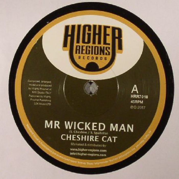 CHESHIRE CAT/MIGHTY PROPHET - Mr Wicked Man