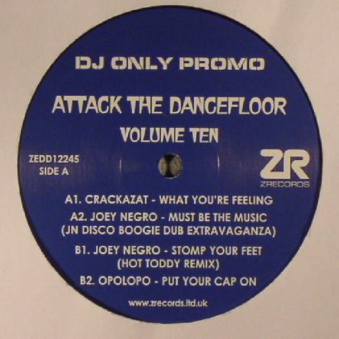 CRACKAZAT/JOEY NEGRO/OPOLOPO - Attack The Dancefloor Volume Ten