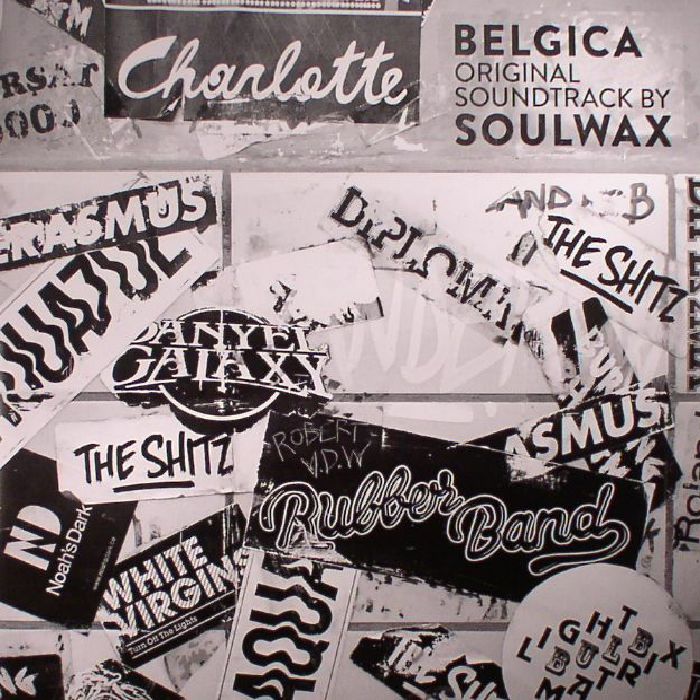 SOULWAX/VARIOUS - Belgica (Soundtrack) (Record Store Day 2017)