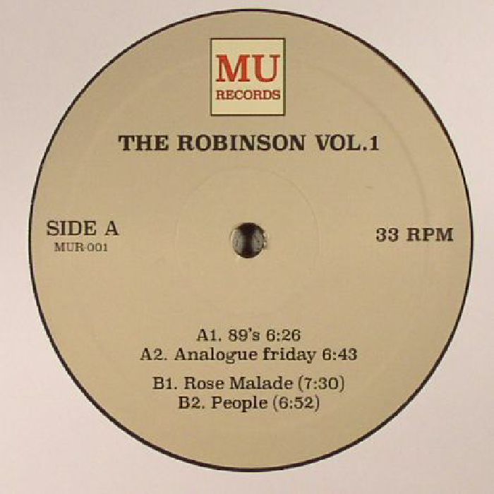 ROBINSON, The - The Robinson EP Vol 1