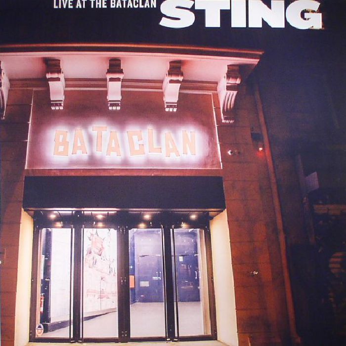 STING - Live At The Bataclan (Record Store Day 2017)