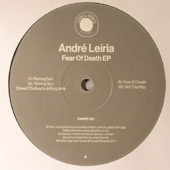 LEIRIA, Andre - Fear Of Death EP