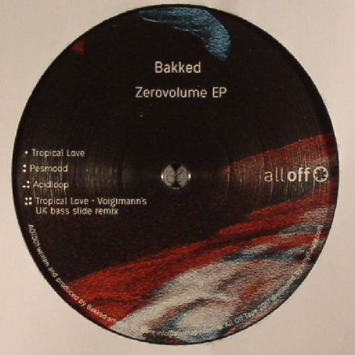 BAKKED - Zerovolume EP