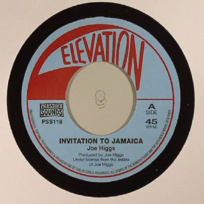 HIGGS, Joe - Invitation To Jamaica (Record Store Day 2017)