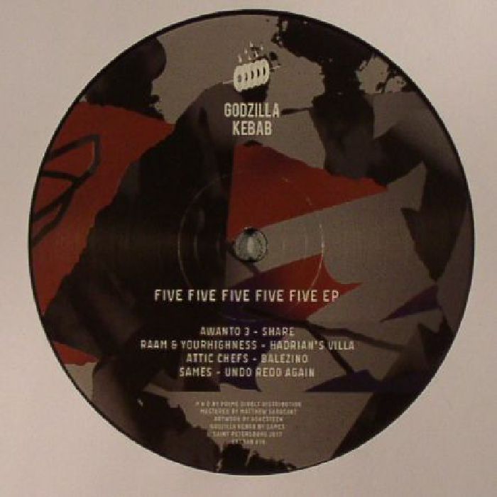 AWANTO 3/RAAM/YOURHIGHNESS/ATTIC CHEFS/SAMES - Five Five Five Five Five EP