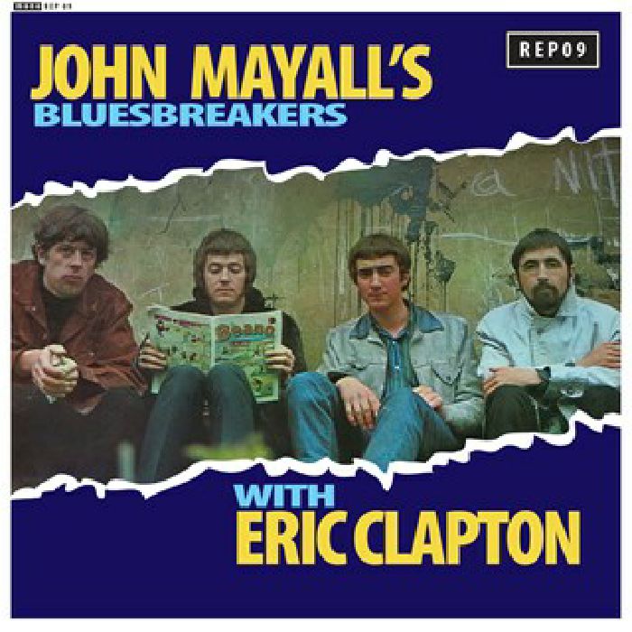 JOHN MAYALL'S BLUESBREAKERS - Broadcast 65 EP (Record Store Day 2017)