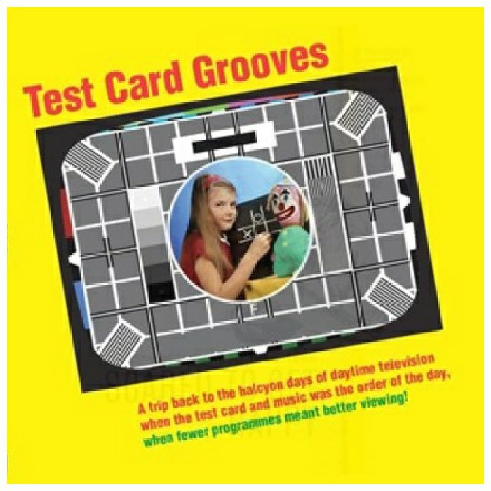 VARIOUS - Test Card Grooves (Record Store Day 2017)