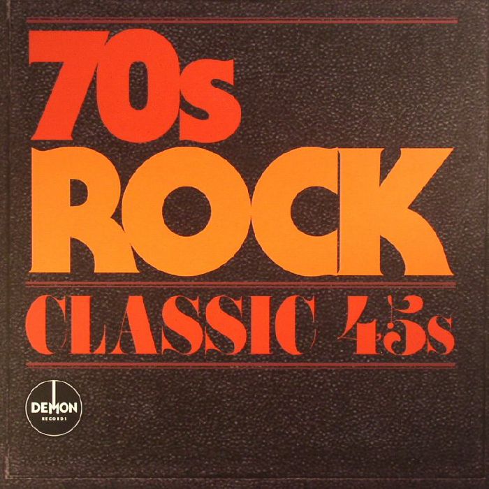 VARIOUS - Classic 45s: 70s Rock (Record Store Day 2017)
