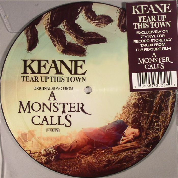 KEANE - Tear Up This Town (Record Store Day 2017)