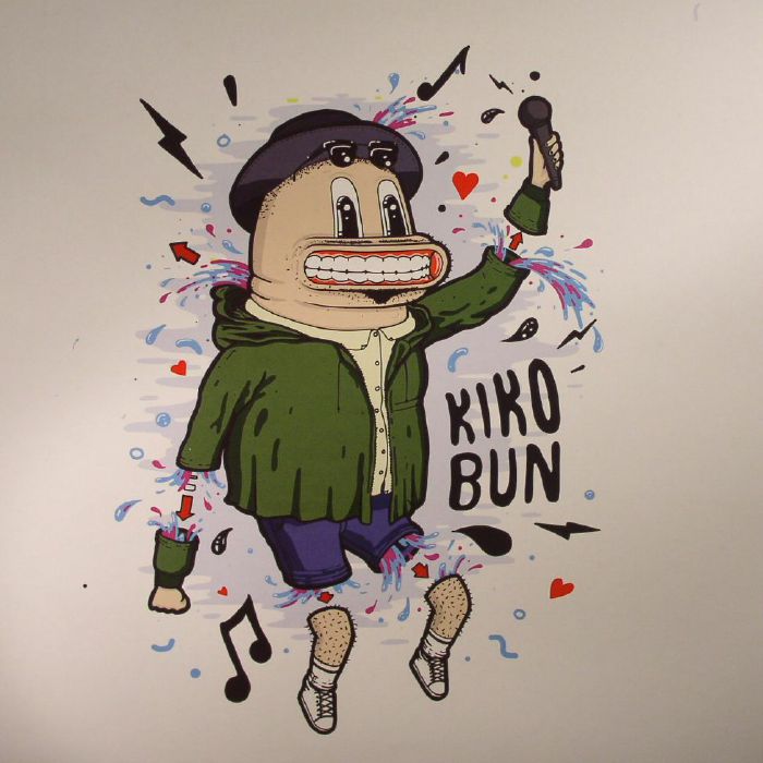 BUN, Kiko - Shy Man EP (Record Store Day 2017)