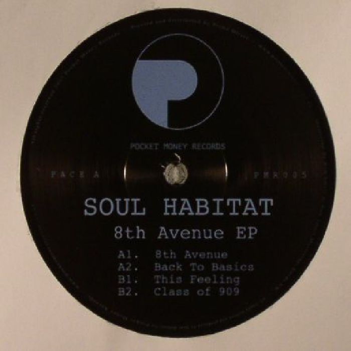 SOUL HABITAT - 8th Avenue EP