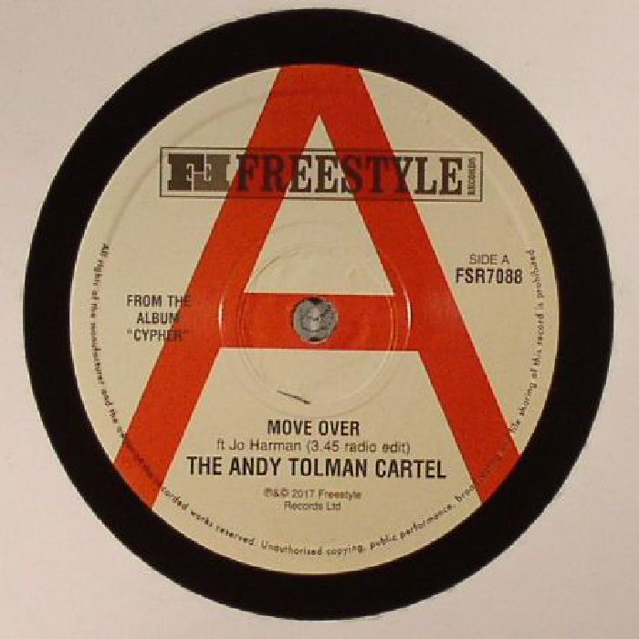 ANDY TOLMAN CARTEL, The - Move Over