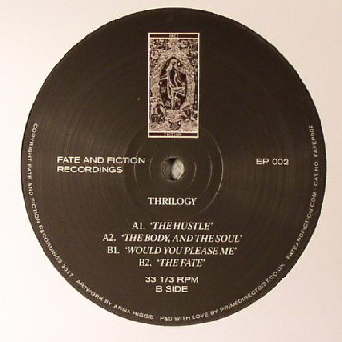 THRILOGY - The Body & The Soul EP