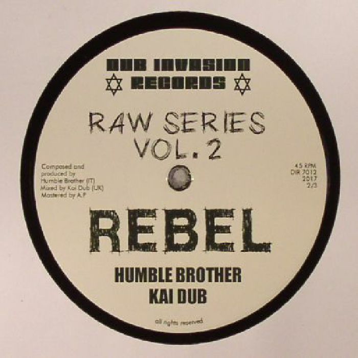 HUMBLE BROTHER/KAI DUB - Rebel