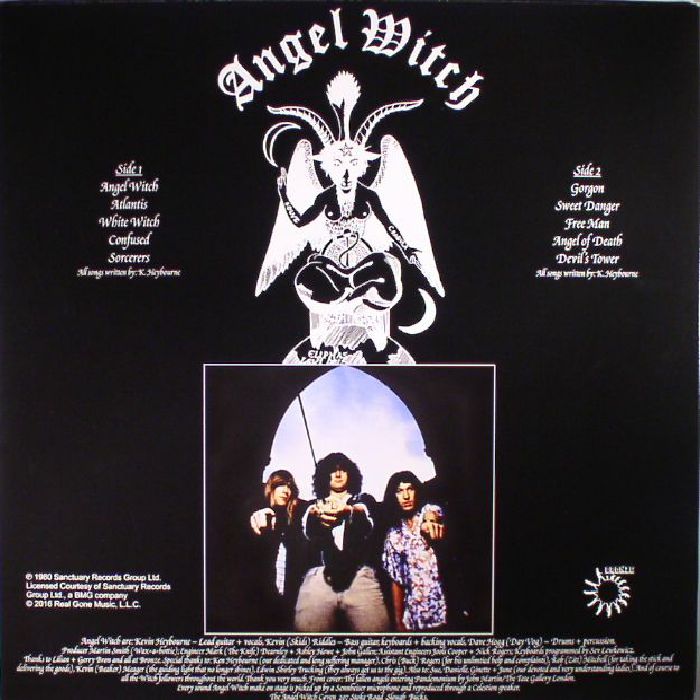 angel witch (reissue)