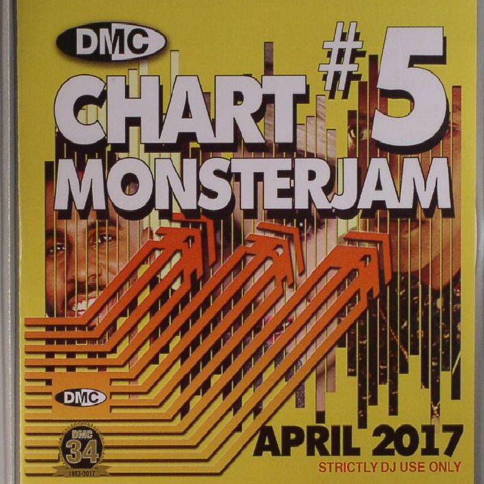 VARIOUS - DMC Chart Monsterjam #5 April 2017 (Strictly DJ Only)
