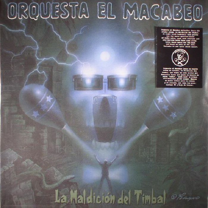 ORQUESTA EL MACABEO - La Maldicion Del Timbal (reissue)