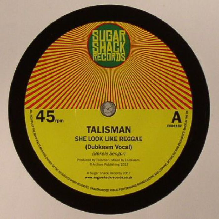TALISMAN - She Look Like Reggae