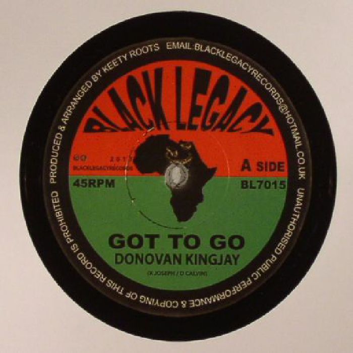 KINGJAY, Donovan/KEETY ROOTS - Got To Go