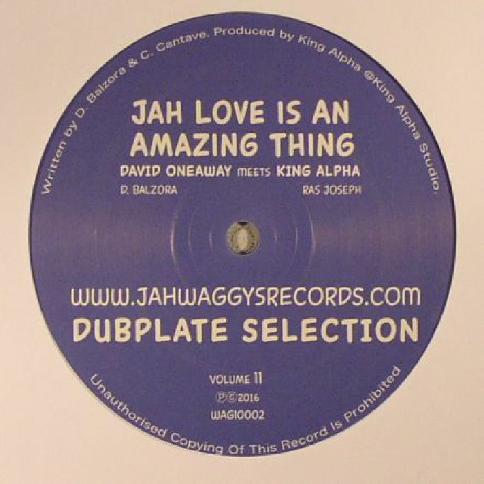ONEAWAY, David meets KING ALPHA - Jah Love Is An Amazing Thing