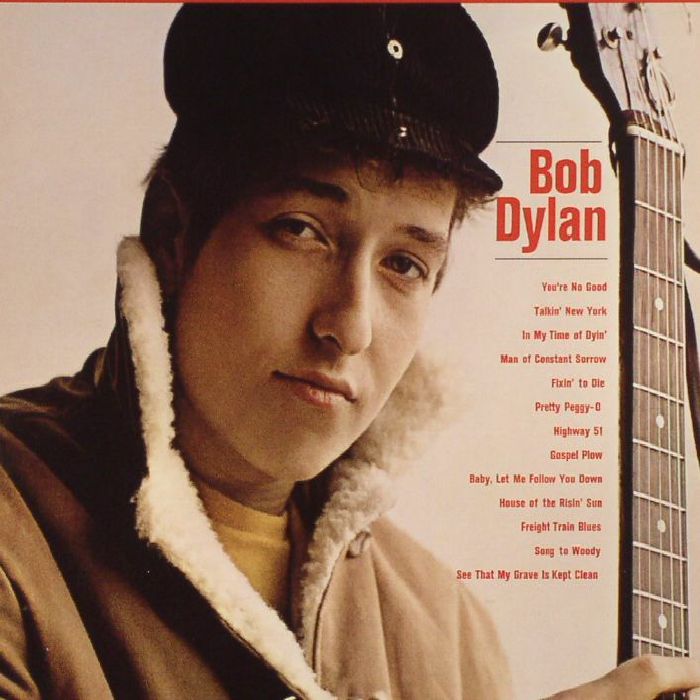 DYLAN, Bob - Bob Dylan (mono)