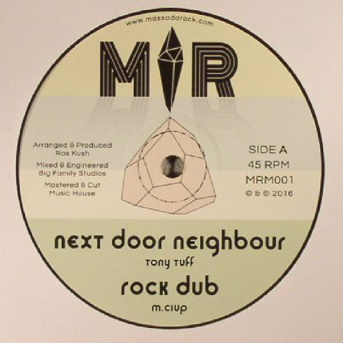 TONY TUFF/M CIUP/KAI DUB - Next Door Neighbour
