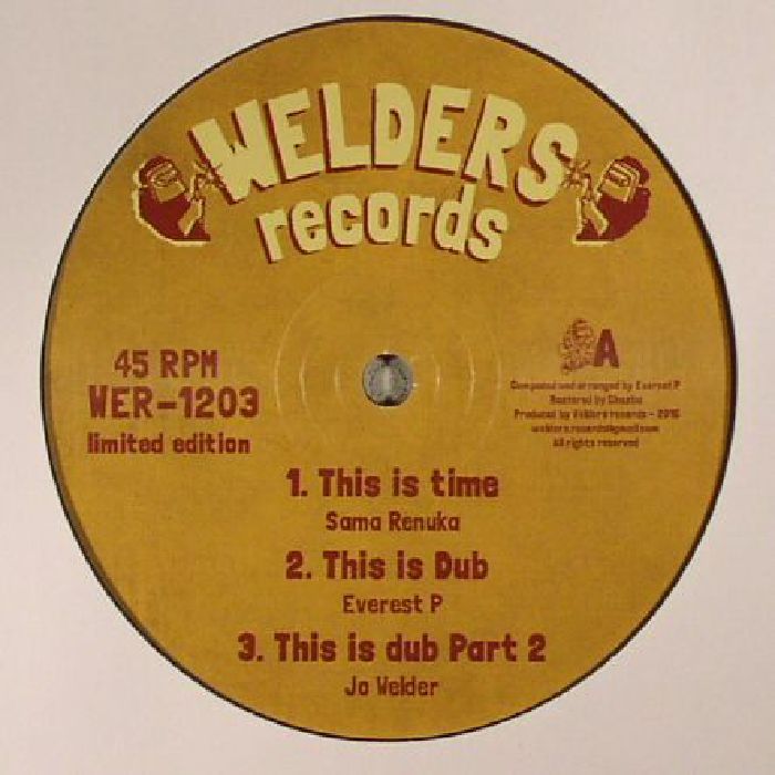 SAMA RENUKA/EVEREST P/JO WELDER - This Is Time