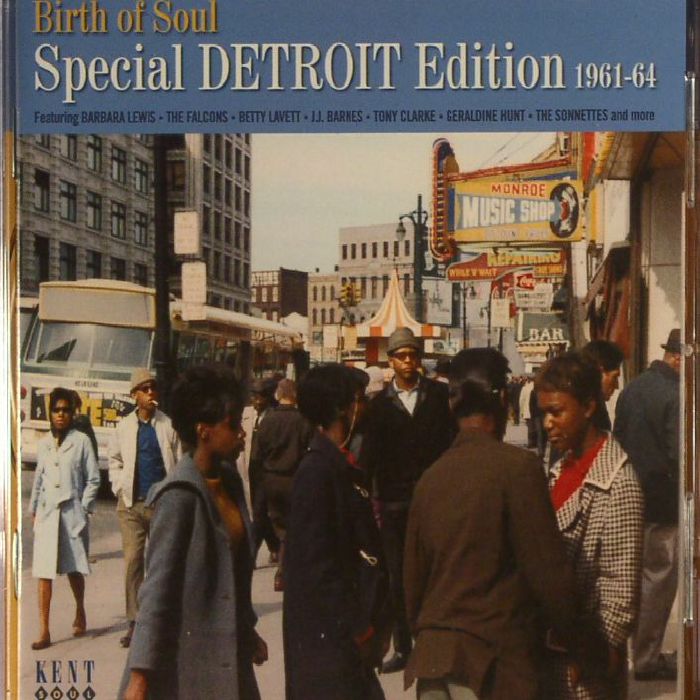 VARIOUS - Birth Of Soul: Special Detroit Edition 1961-64