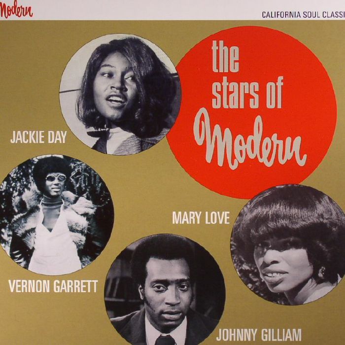 DAY, Jackie/VERNON GARRETT/MARY LOVE/JOHNNY GILLIAM - The Stars Of Modern