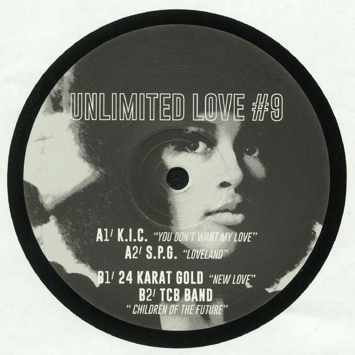 KIC/SPG/24 KARAT GOLD/TCB BAND - Unlimited Love #9