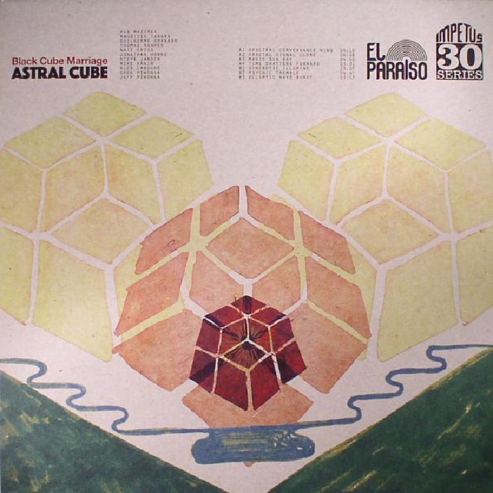 BLACK CUBE MARRIAGE - Astral Cube