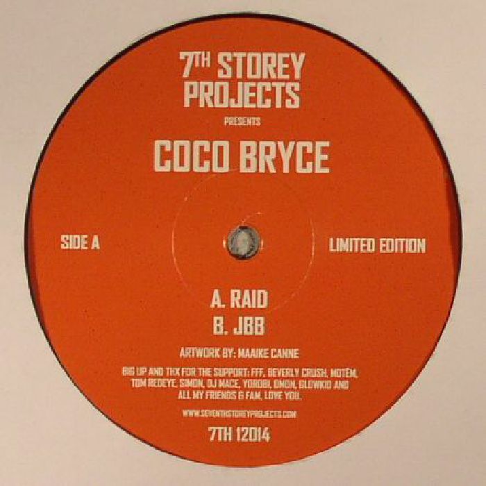 COCO BRYCE - Raid