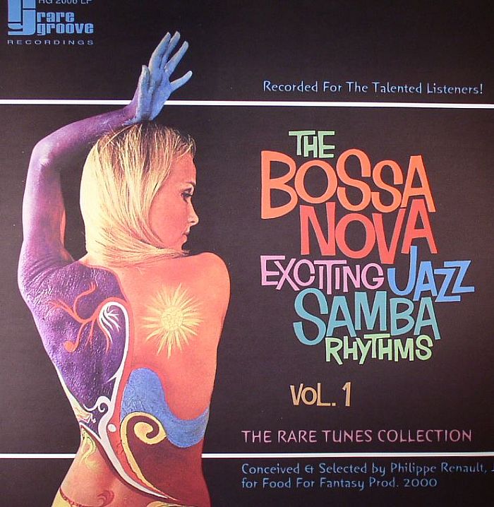 VARIOUS - The Bossa Nova Exciting Jazz Samba Rhythms Volume 1