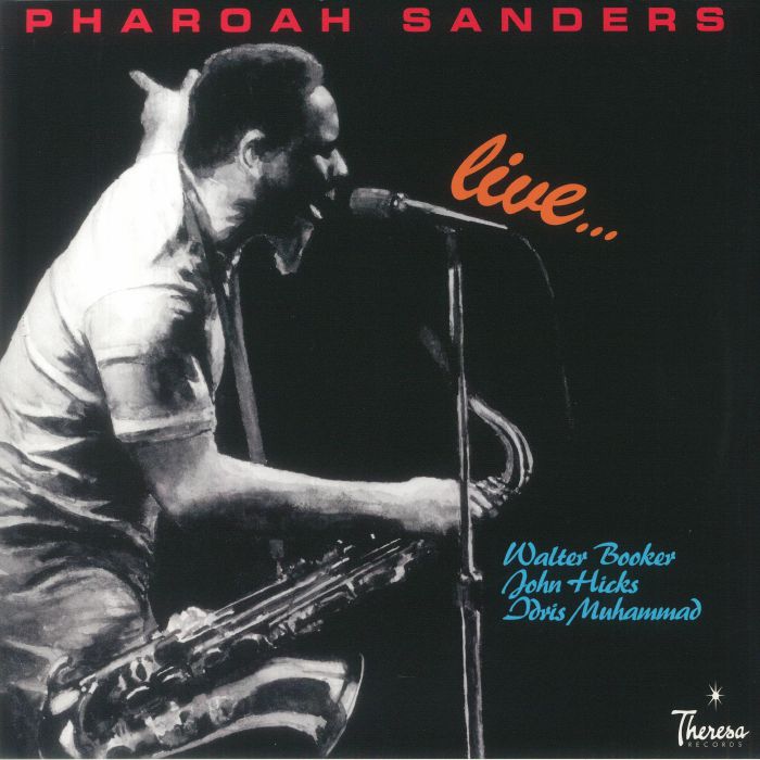 SANDERS, Pharoah - Live