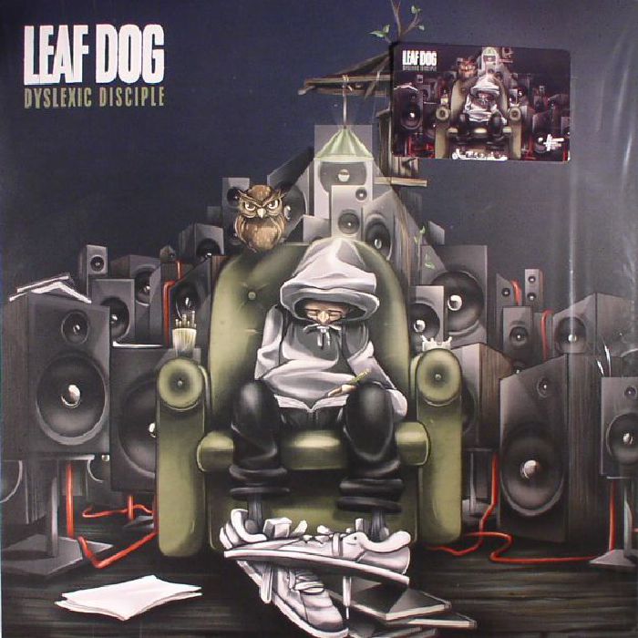 LEAF DOG - Dyslexic Disciple