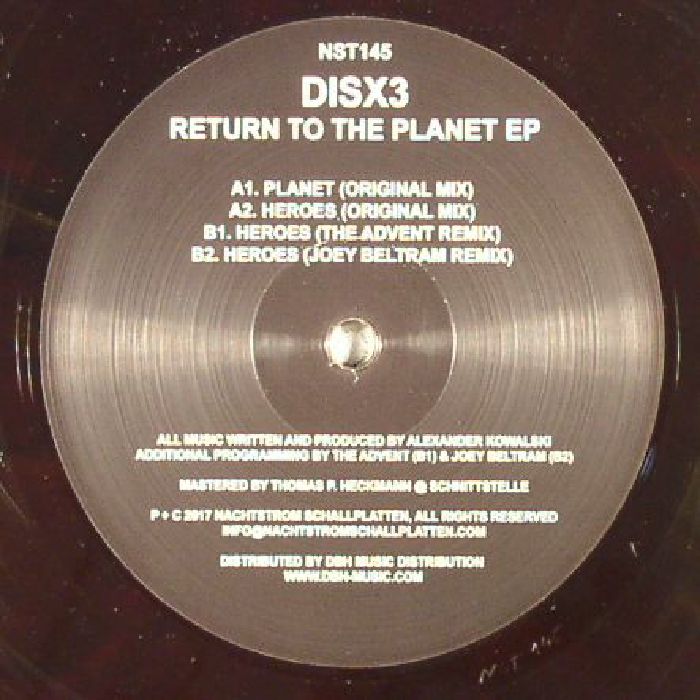 DISX3 - Return To The Planet EP
