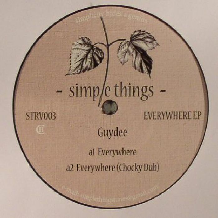 GUYDEE - Everywhere EP
