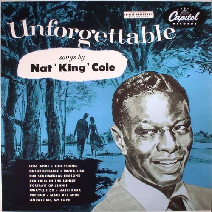 COLE, Nat King - Unforgettable (reissue)