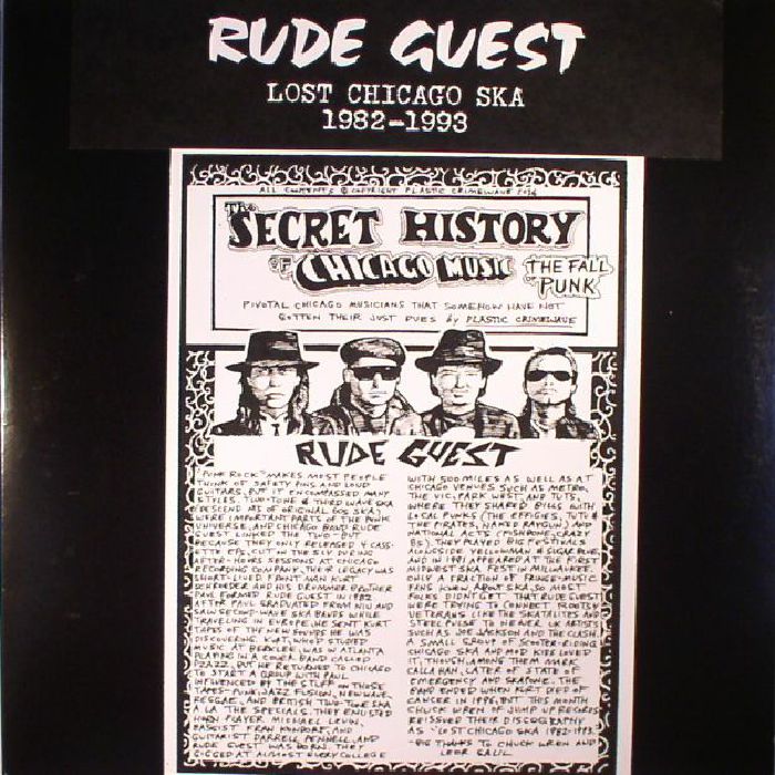 RUDE GUEST - Lost Chicago Ska 1982-1993