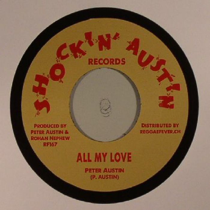 AUSTIN, Peter/HIPPY BOYS - All My Love