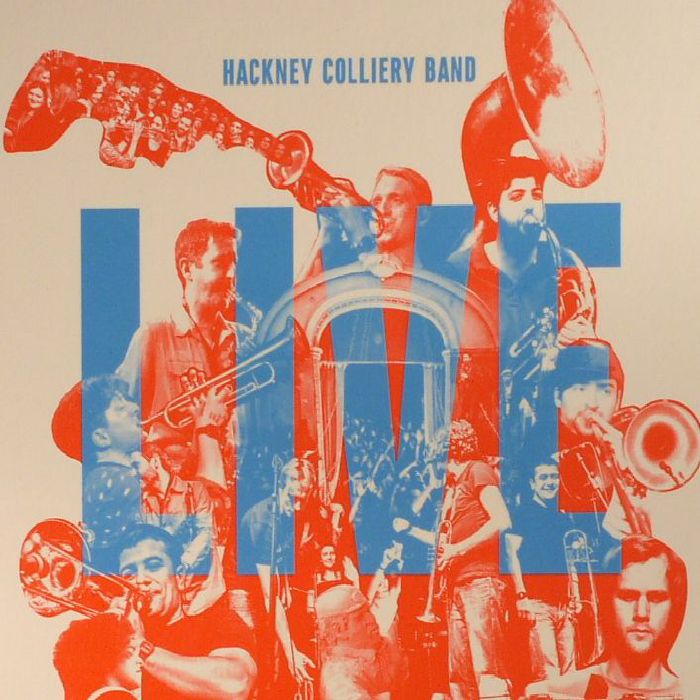 HACKNEY COLLIERY BAND - Live