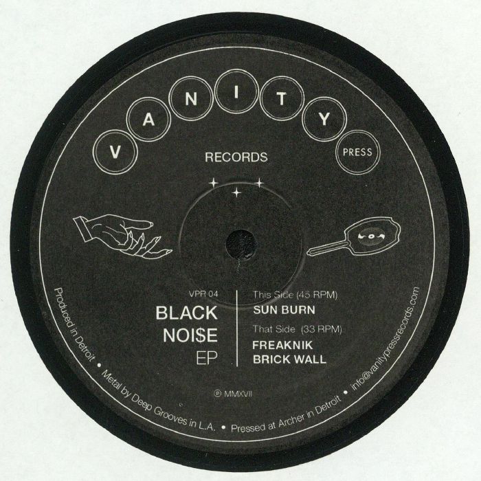BLACK NOISE - Black Noise EP