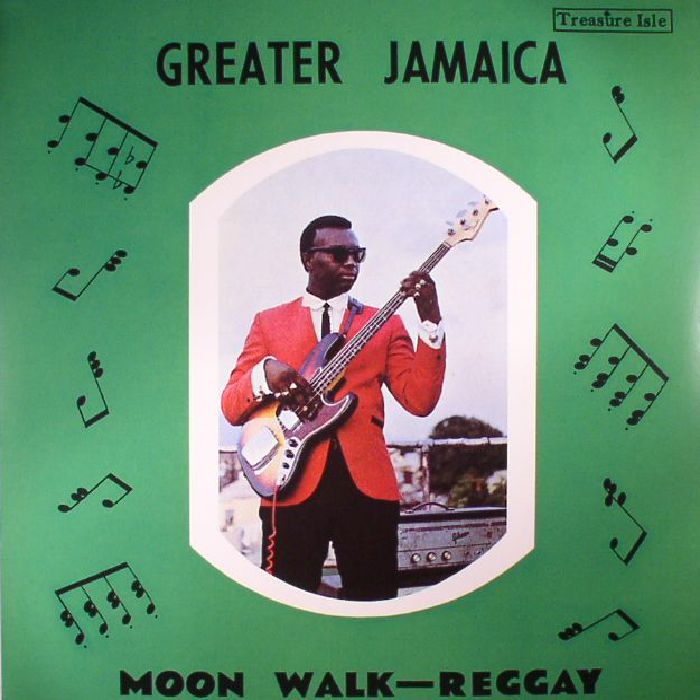 McCOOK, Tommy - Greater Jamaica Moon Walk: Reggay