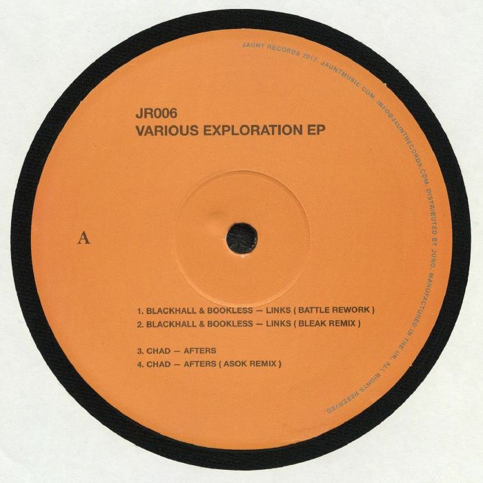 BLACKHALL & BOOKLESS/CHAD - Exploration EP (Battle Rework, Bleak Remix, ASOK Remix)