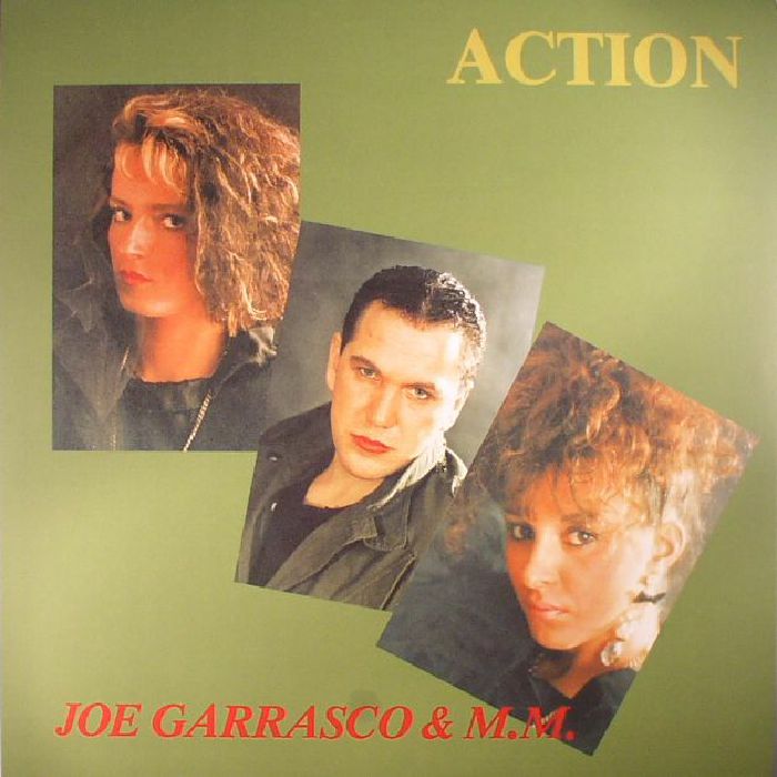 GARRASCO, Joe/MM - Action EP