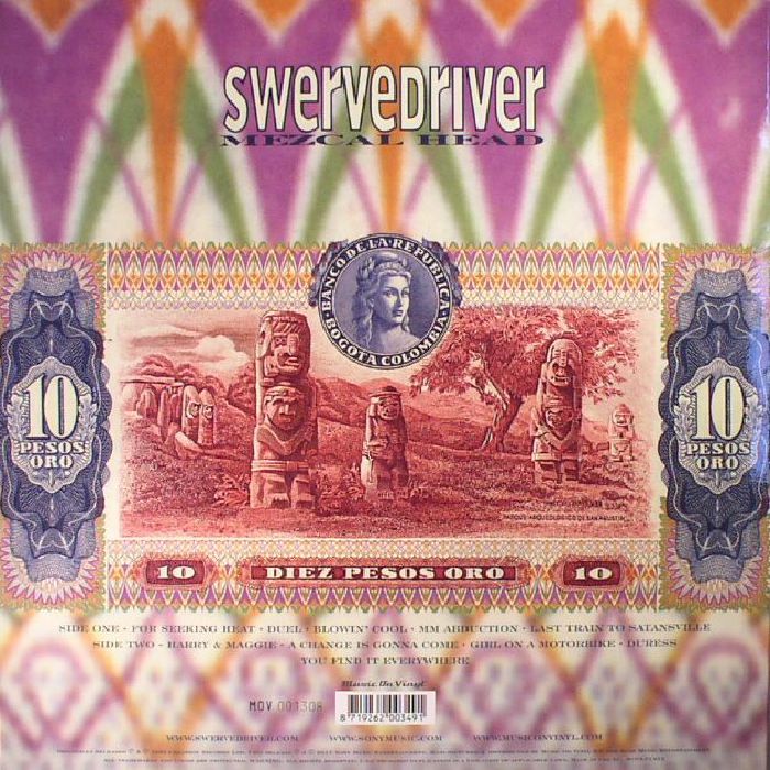SWERVEDRIVER - Mezcal Head (reissue)