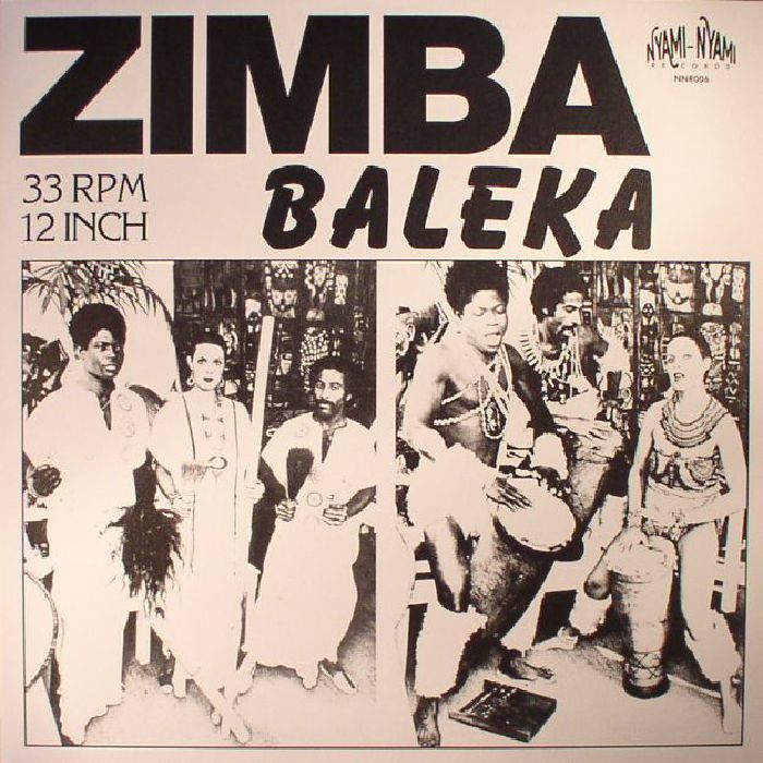 ZIMBA - Baleka (reissue)