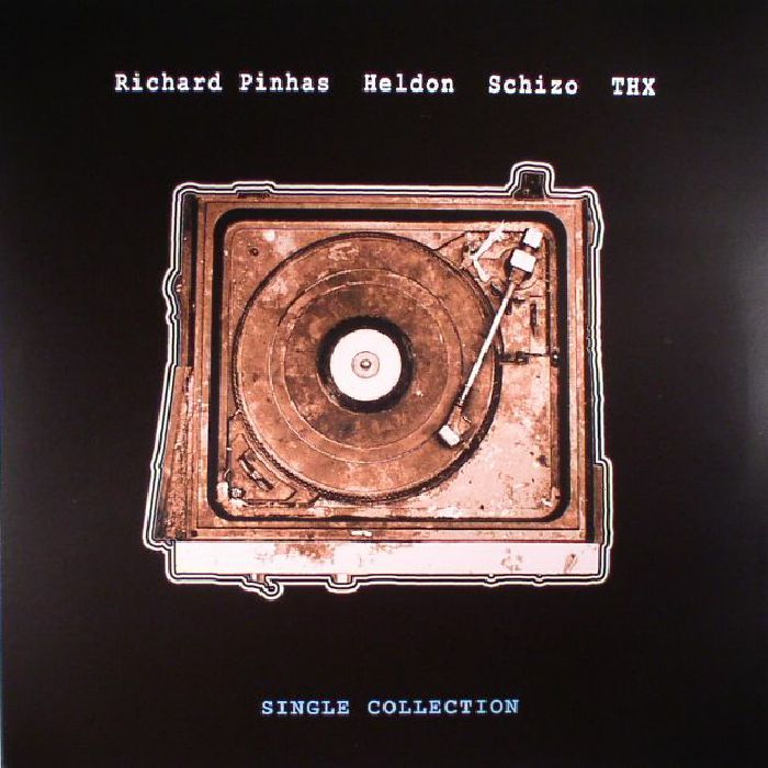 PINHAS, Richard/HELDON/SCHIZO/THX - Single Collection 1972-1980 (Record Store Day 2017)