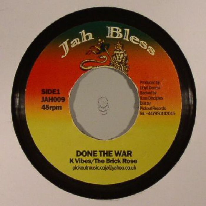 K VIBES/THE BRICK ROSE - Done The War